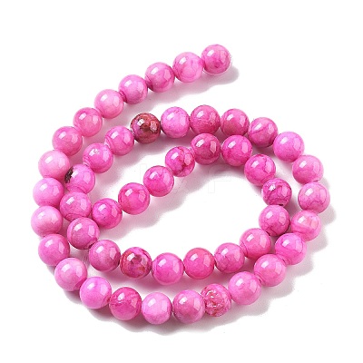 Natural Persian Jade Beads Strands G-A255-A02-02C-1