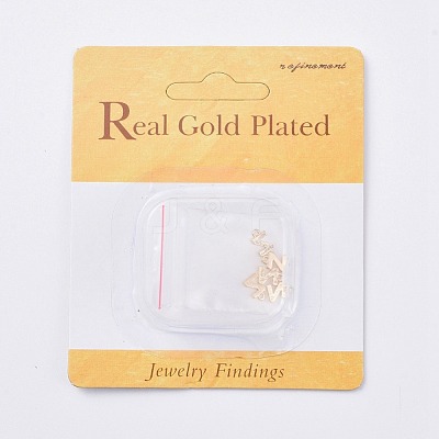 Brass Charms X-KK-S350-167Z-G-1