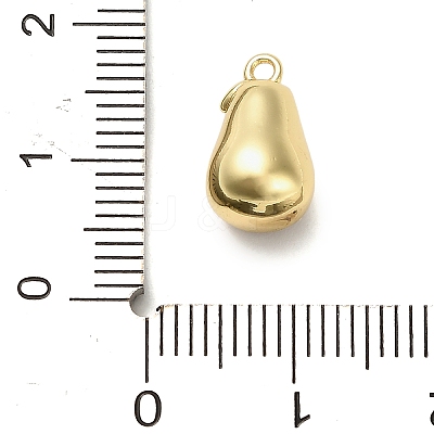 Brass Micro Pave Cubic Zirconia Pendants KK-L229-001G-09-1