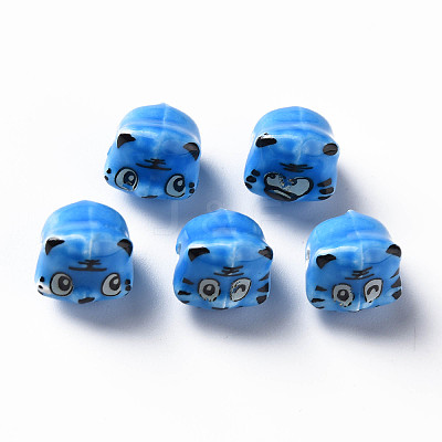 Handmade Porcelain Beads PORC-T007-20G-1
