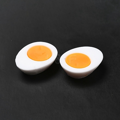 Opaque Resin Imitation Food Decoden Cabochons RESI-B015-01-1