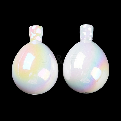 UV Plated Acrylic Beads SACR-C003-03G-1