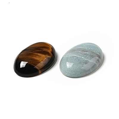 Gemstone Cabochons G-G529-18x25mm-M2-1