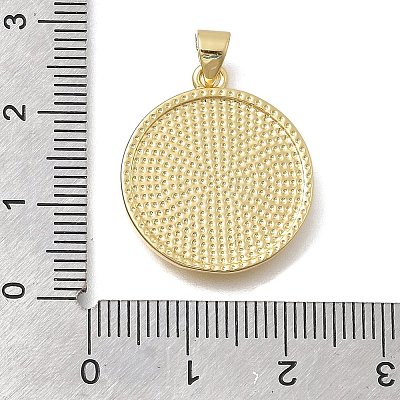 Brass Pendants KK-D431-032B-G-1