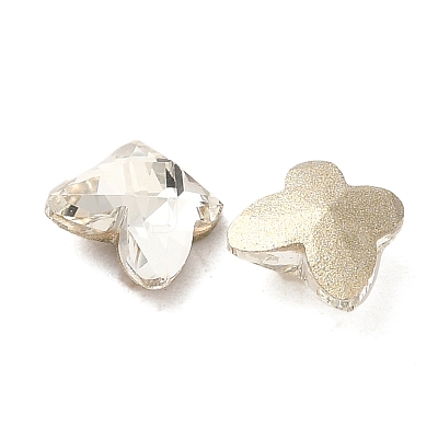 Glass Rhinestone Cabochons RGLA-P037-01A-001-1