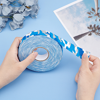 1 Roll Bockey Masking Tape AJEW-GF0004-35-1