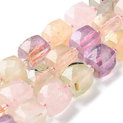 Natural Mixed Gemstone Beads Strands G-B065-A09-1
