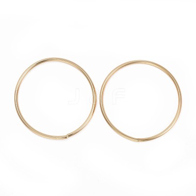 Brass Linking Rings KK-P157-54G-NF-1