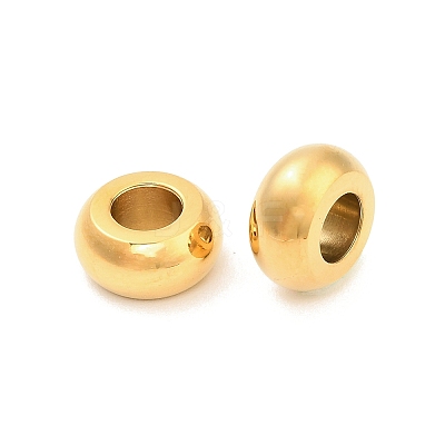 304 Stainless Steel Spacer Beads STAS-D384-01C-G-1