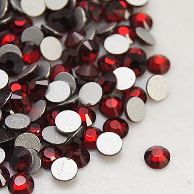 Glass Flat Back Rhinestone RGLA-C002-SS30-208-1