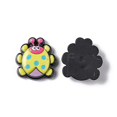 Opaque Resin Cabochons RESI-C027-01C-1