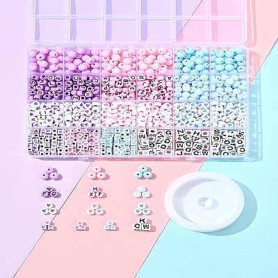 DIY Bracelets Making Making Kits DIY-FS0008-88-1