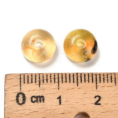 Transparent Acrylic Beads OACR-Z030-04C-1
