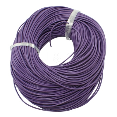 Cowhide Leather Cord X-LC-1.5MM-12-1