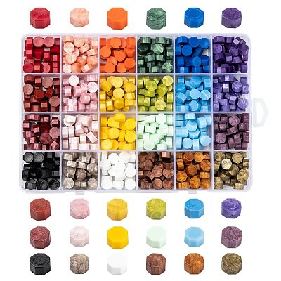 Sealing Wax Particles DIY-JP0005-92-1