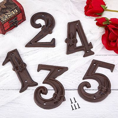 Iron Home Address Number IFIN-GF0001-03C-1