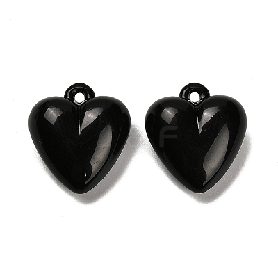 Opaque Acrylic Pendants X-OACR-S076-07B-1