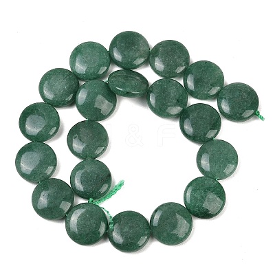 Natural Green Aventurine Beads Strands G375-27A-1