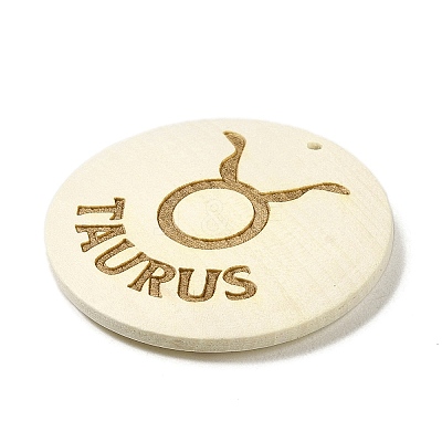 Wood Pendants WOOD-K011-01K-1