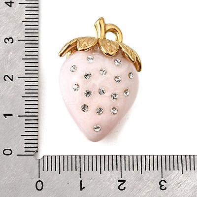 304 Stainless Steel Acrylic Pendants STAS-E549-03G-02-1