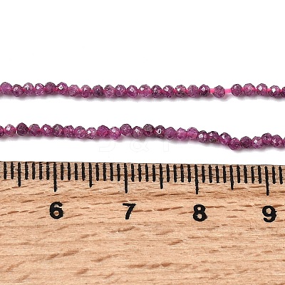 Natural Ruby Beads Strands G-H336-A01-01-1