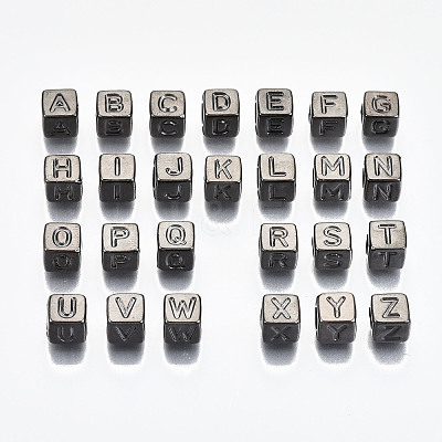 CCB Plastic Beads CCB-N004-001B-B-1