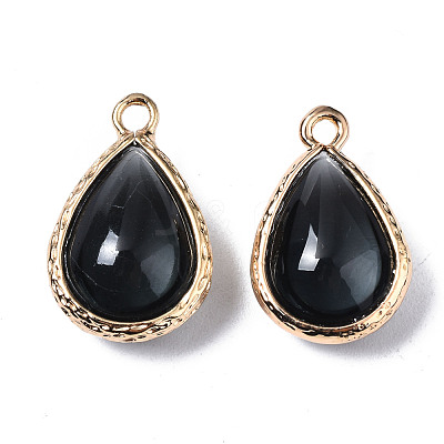 Glass Pendants X-GLAA-Q068-19A-09-1