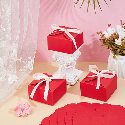 Square Folding Paper Gift Boxes CON-WH0001-76B-03-1