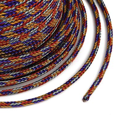 40M Nylon Coated 304 Stainless Steel Braided Wires TWIR-P002-01B-11-1