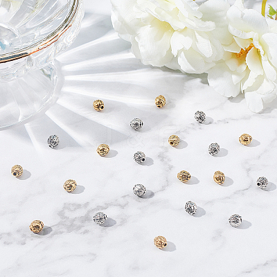 Tibetan Style Alloy Beads PALLOY-PH0001-13-1