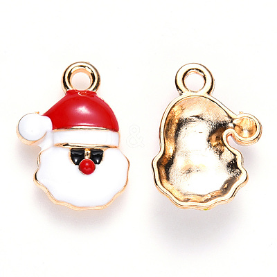 Alloy Enamel Pendants X-ENAM-S121-002-1