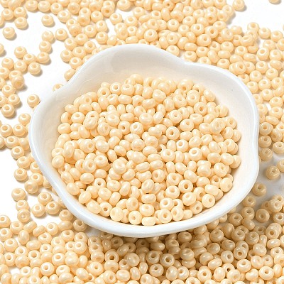 Baking Paint Glass Seed Beads X1-SEED-B001-02A-09-1