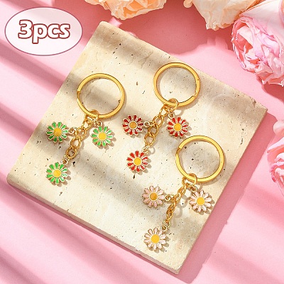 Alloy Enamel Keychain KEYC-YW00033-02-1