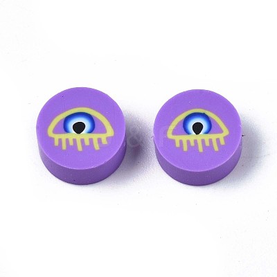 Handmade Polymer Clay Beads CLAY-N007-004-04-1