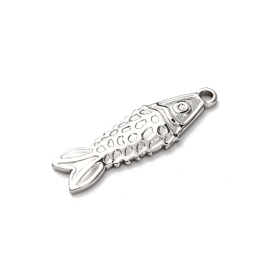 304 Stainless Steel Pendants STAS-I348-01P-01-1