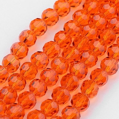 Transparent Glass Bead Strands LS-GLAA-G013-4mm-70-1