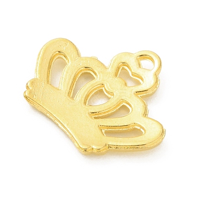 Alloy Pendant Rhinestone Settings for Enamel FIND-WH0126-174G-1