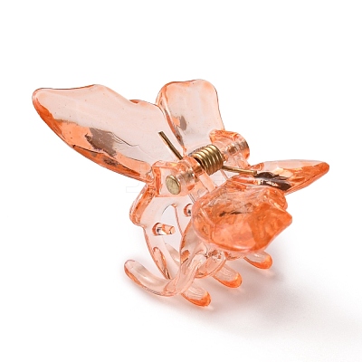Beautiful Butterfly Plastic Claw Hair Clip PHAR-WH0012-09B-02-1