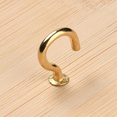 12-Slot Bamboo L-Shaped Necklace Organizer Display Stands with Velvet Mat NDIS-F005-01D-1