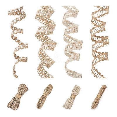 4 Bundles 4 Styles 
Natural Jute Cord OCOR-MP0001-03-1