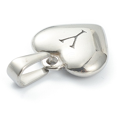 304 Stainless Steel Pendants LS-STAS-P278-01Y-P-1
