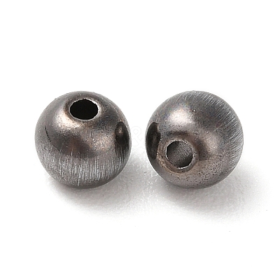 Opaque Acrylic Beads MACR-M032-10B-1
