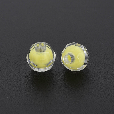 Transparent Acrylic Beads TACR-S152-17A-SS2105-1