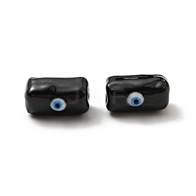 Opaque Glass Beads GLAA-F121-10G-1