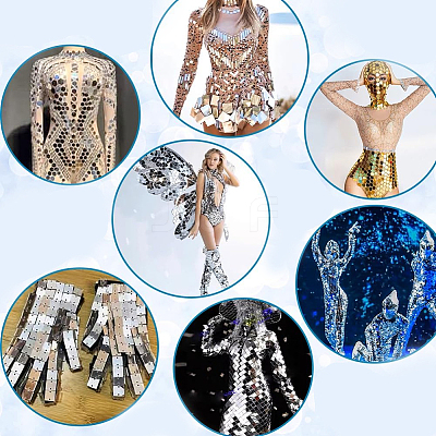 200Pcs Acrylic Sew on Rhinestone FIND-GA0003-91B-1