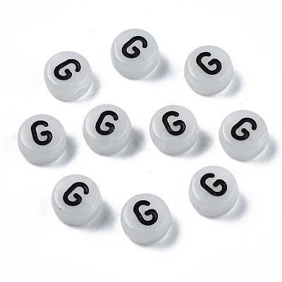 Acrylic Beads SACR-S273-29G-1
