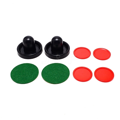 Plastic Air Hockey Pushers and Pucks FIND-WH0099-06B-1