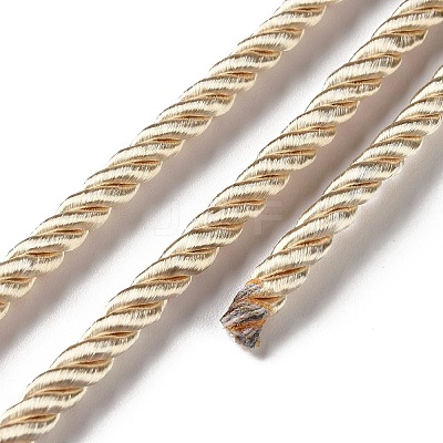 Nylon Twisted Round Cord NWIR-S001-01C-1