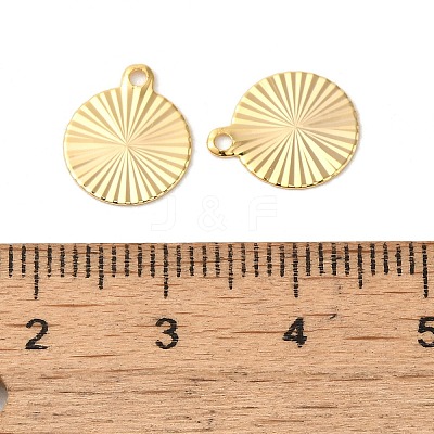 Brass Pendants KK-F087-02G-04-1