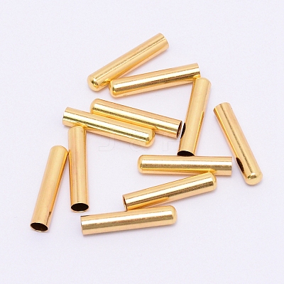 Brass Cord Ends LS-AJEW-WH0129-13G-1